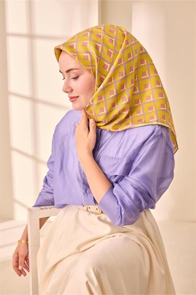 Silk Home Twill İpek Eşarp 11474-58