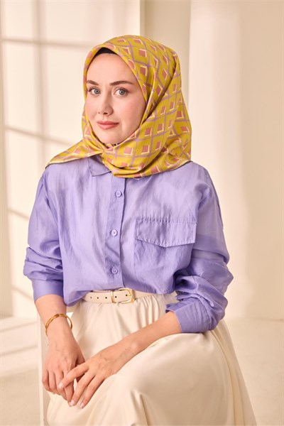 Silk Home Twill İpek Eşarp 11474-58