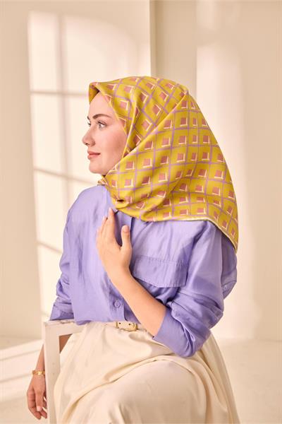 Silk Home Twill İpek Eşarp 11474-58