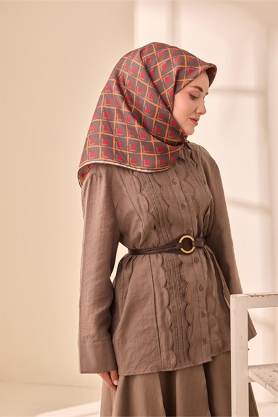 Silk Home Twill İpek Eşarp 11474-59