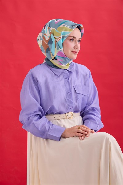 Silk Home Twill İpek Eşarp 11475-12