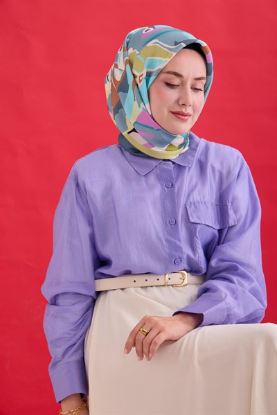 Silk Home Twill İpek Eşarp 11475-12