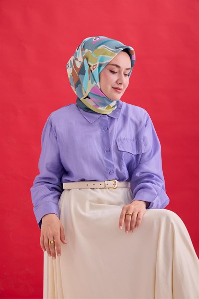 Silk Home Twill İpek Eşarp 11475-12