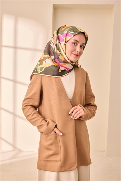 Silk Home Twill İpek Eşarp 11475-22