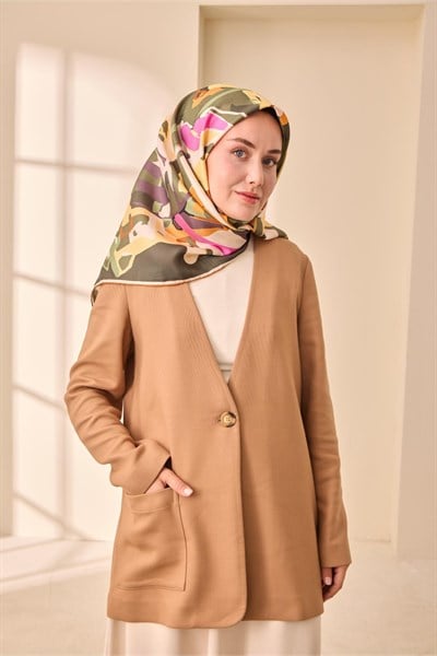 Silk Home Twill İpek Eşarp 11475-22