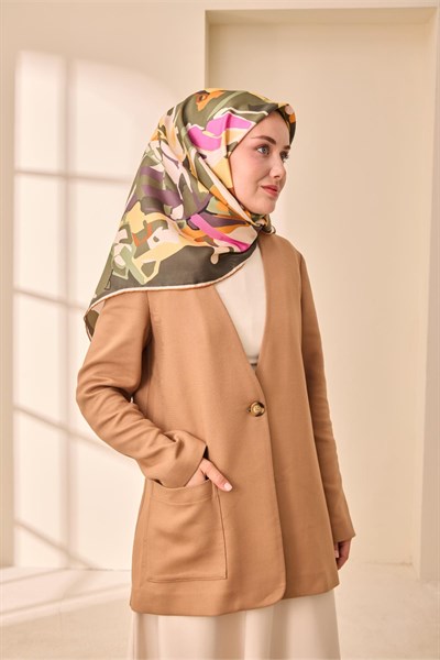 Silk Home Twill İpek Eşarp 11475-22