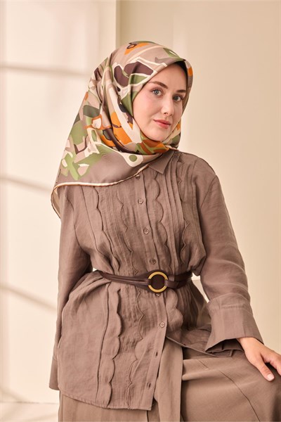 Silk Home Twill İpek Eşarp 11475-23