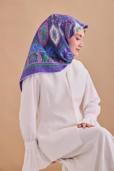 Silk Home Twill İpek Eşarp 11476-04