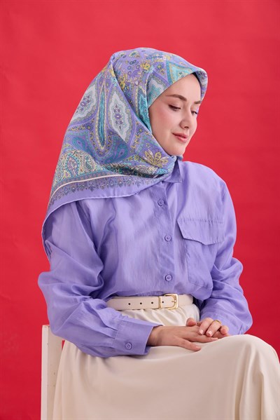 Silk Home Twill İpek Eşarp 11476-08