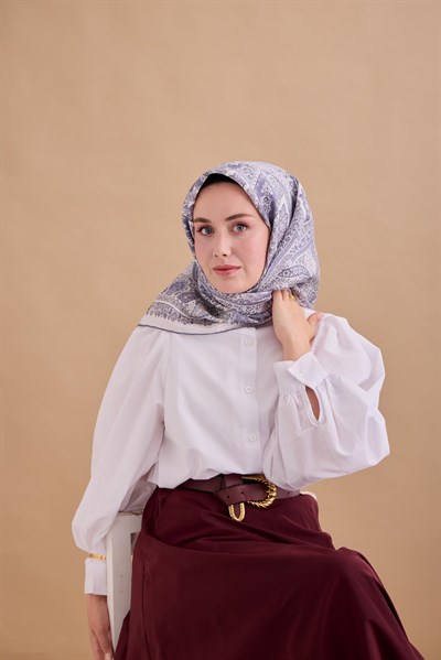Silk Home Twill İpek Eşarp 11476-11
