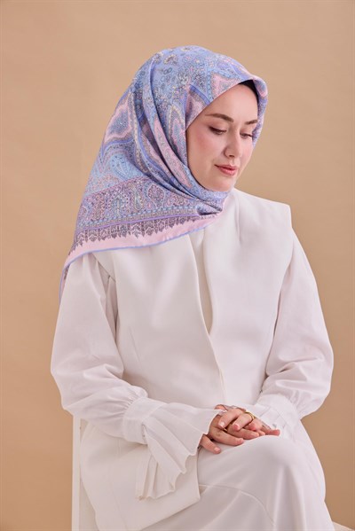 Silk Home Twill İpek Eşarp 11476-18