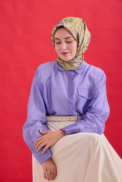 Silk Home Twill İpek Eşarp 11476-24