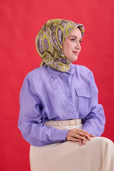 Silk Home Twill İpek Eşarp 11476-24