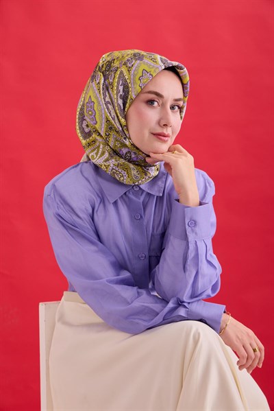 Silk Home Twill İpek Eşarp 11476-24