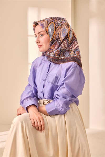 Silk Home Twill İpek Eşarp 11476-25
