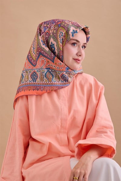Silk Home Twill İpek Eşarp 11476-28