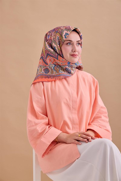 Silk Home Twill İpek Eşarp 11476-28