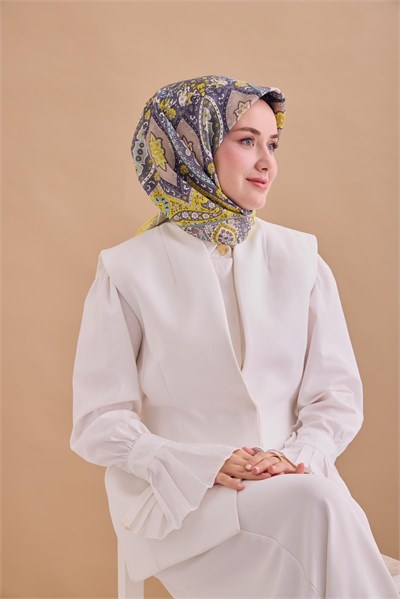 Silk Home Twill İpek Eşarp 11476-29