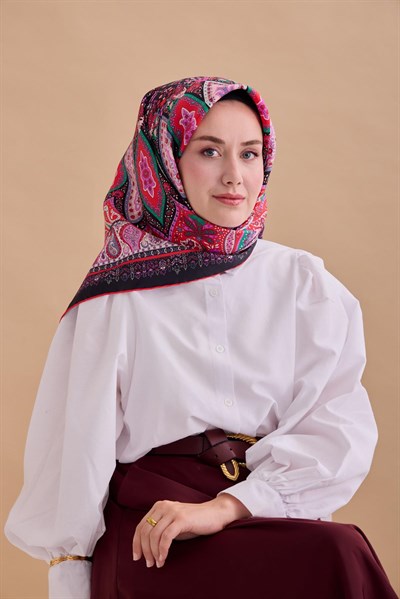 Silk Home Twill İpek Eşarp 11476-30