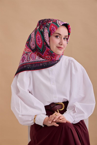 Silk Home Twill İpek Eşarp 11476-30