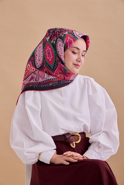 Silk Home Twill İpek Eşarp 11476-30