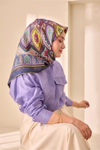 Silk Home Twill İpek Eşarp 11476-31