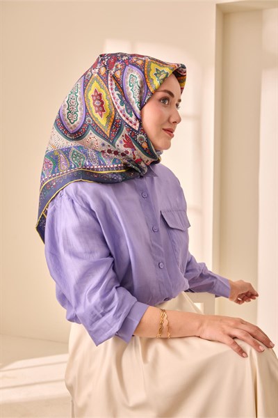 Silk Home Twill İpek Eşarp 11476-31