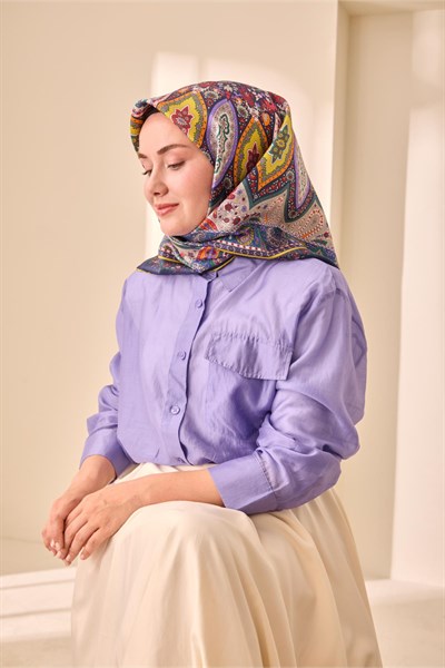 Silk Home Twill İpek Eşarp 11476-31