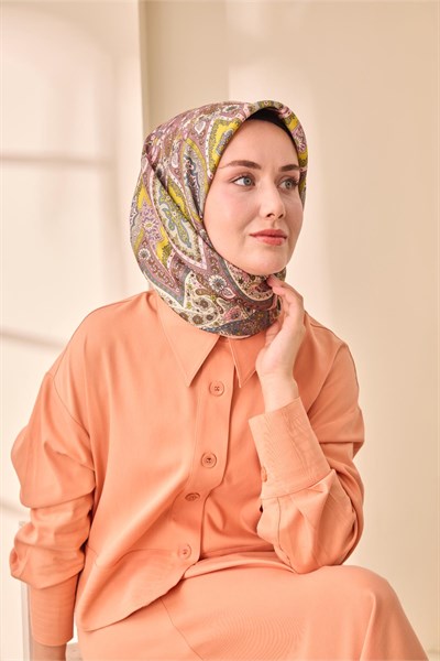 Silk Home Twill İpek Eşarp 11476-32