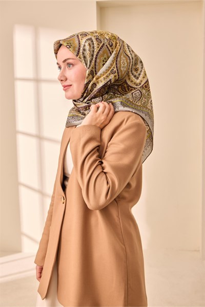 Silk Home Twill İpek Eşarp 11476-49