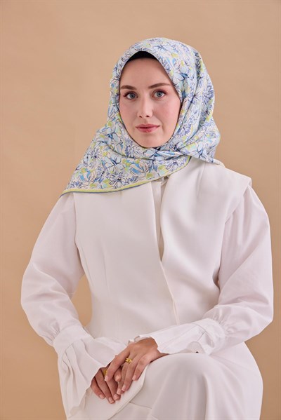 Silk Home Twill İpek Eşarp 11477-01
