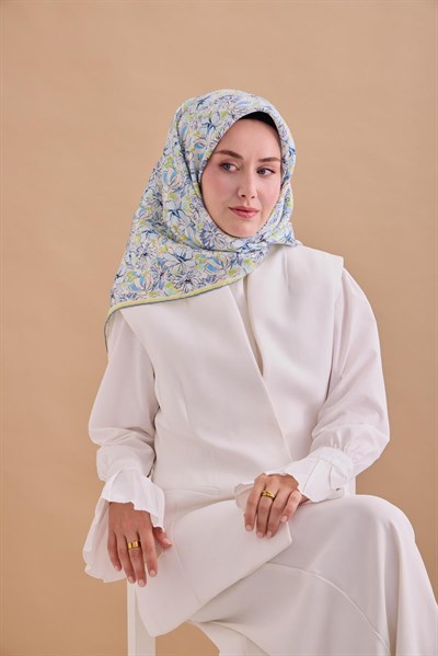 Silk Home Twill İpek Eşarp 11477-01