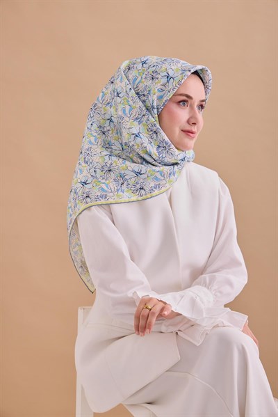 Silk Home Twill İpek Eşarp 11477-01