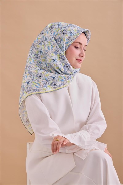 Silk Home Twill İpek Eşarp 11477-01
