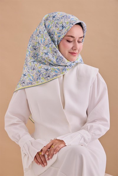 Silk Home Twill İpek Eşarp 11477-01