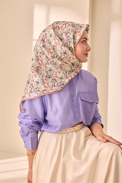 Silk Home Twill İpek Eşarp 11477-04
