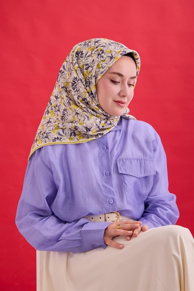 Silk Home Twill İpek Eşarp 11477-21