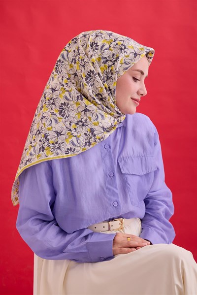 Silk Home Twill İpek Eşarp 11477-21