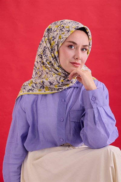 Silk Home Twill İpek Eşarp 11477-21