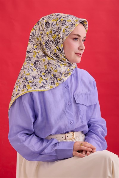 Silk Home Twill İpek Eşarp 11477-21