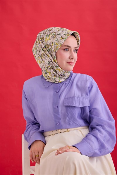 Silk Home Twill İpek Eşarp 11477-22