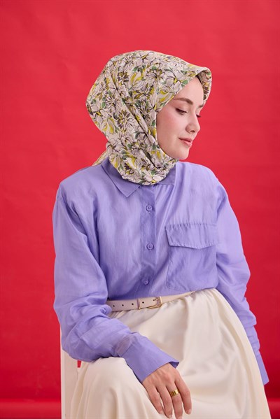 Silk Home Twill İpek Eşarp 11477-22