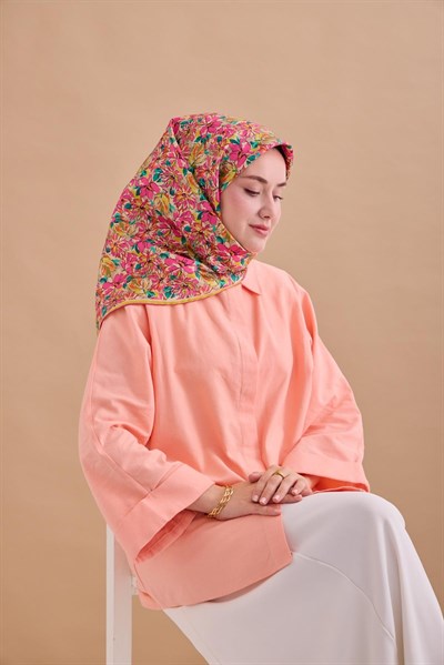 Silk Home Twill İpek Eşarp 11477-23