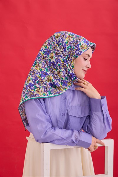 Silk Home Twill İpek Eşarp 11477-24