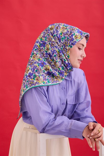 Silk Home Twill İpek Eşarp 11477-24