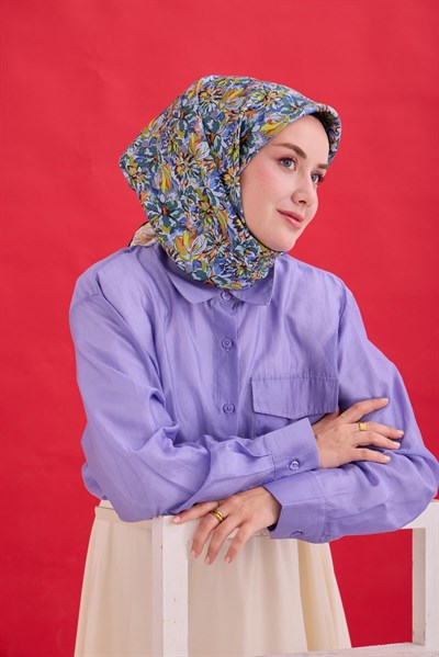 Silk Home Twill İpek Eşarp 11477-27