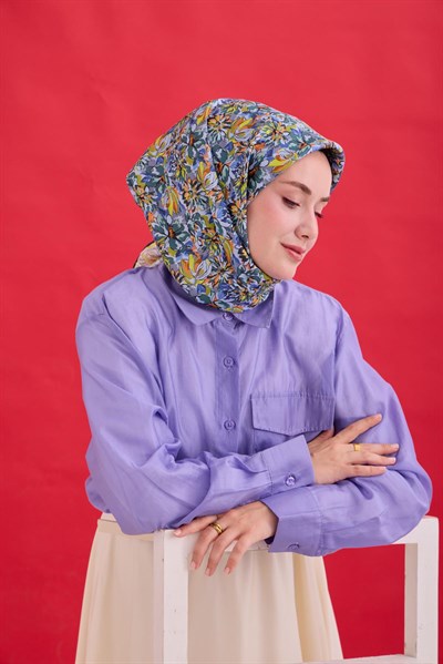 Silk Home Twill İpek Eşarp 11477-27