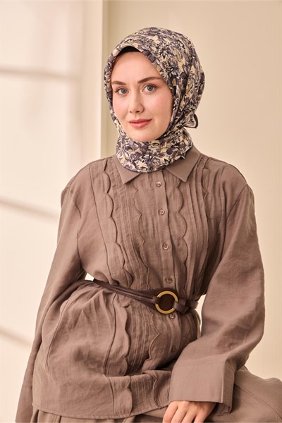 Silk Home Twill İpek Eşarp 11477-34