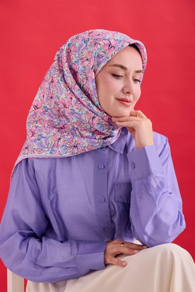 Silk Home Twill İpek Eşarp 11477-40