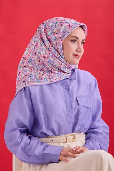 Silk Home Twill İpek Eşarp 11477-40